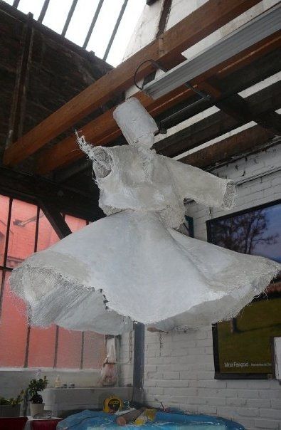 Le Derwich — scultura monumentale