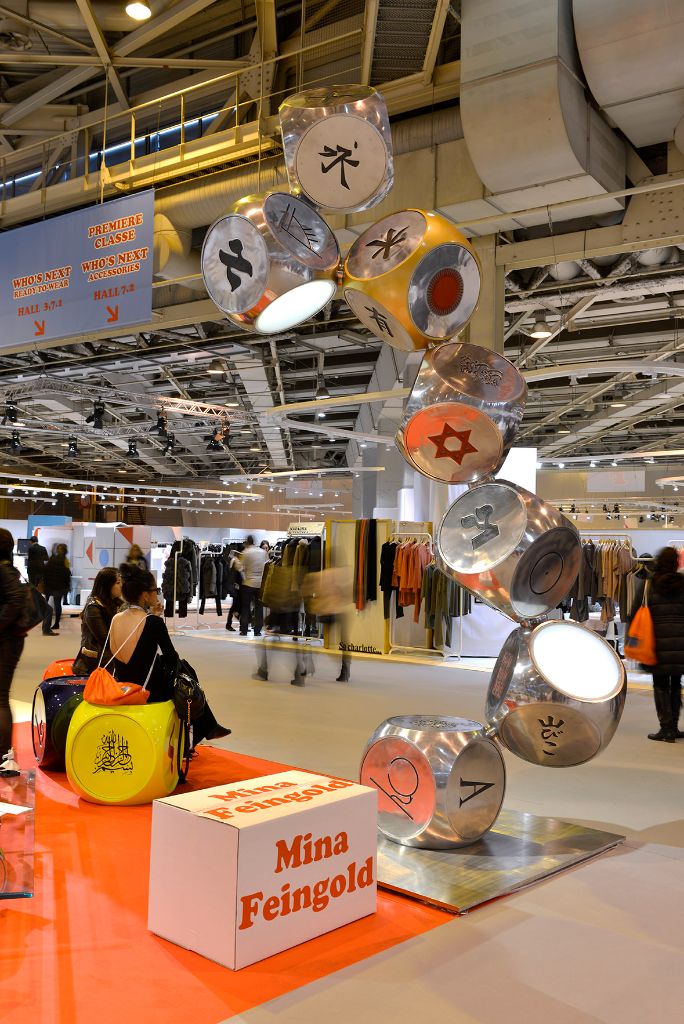 Mina Feingold — esposizione Parigi