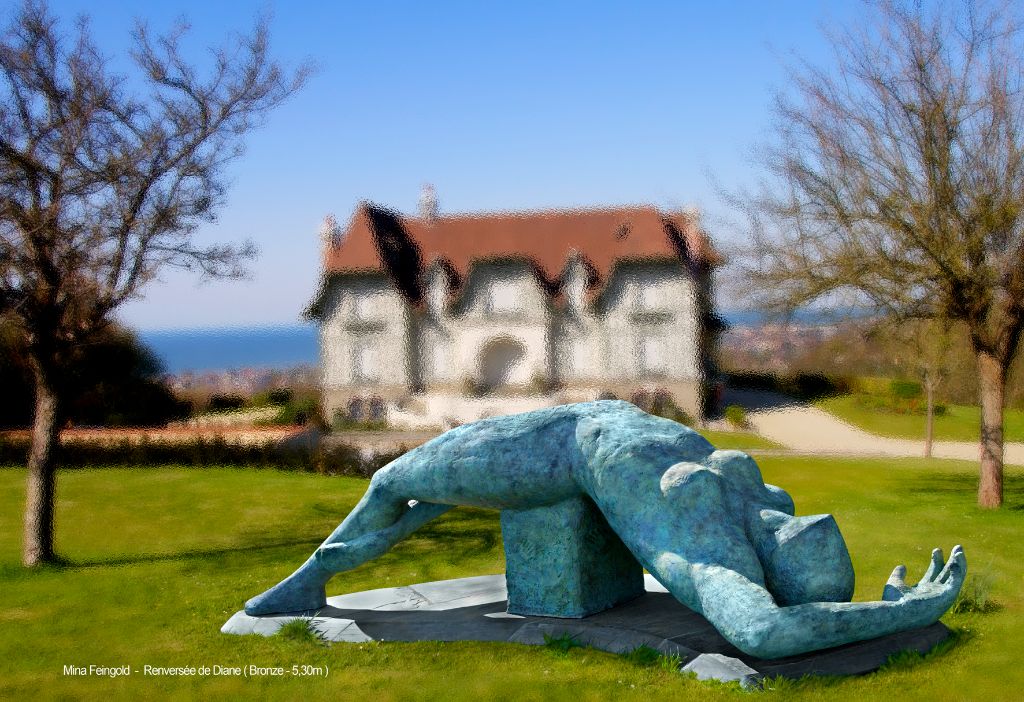 Renversée de Diane — bronzo 5,3m